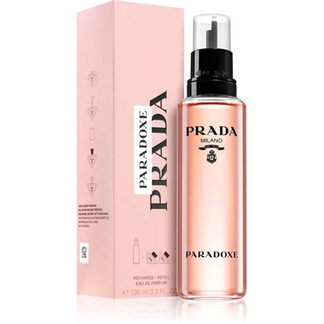 where to refill prada paradoxe|Prada paradoxe 100ml refill.